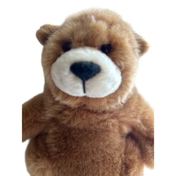 Charmin Russ Tan Plush Bear Stuffed Animal 7” Soft Collectible Toy - Picture 2 of 7